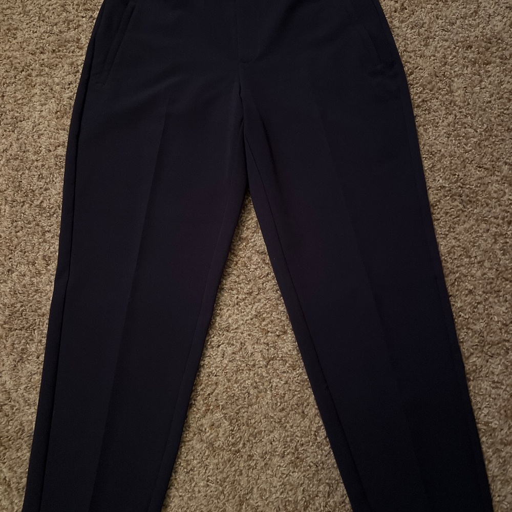 Athleta Endless High Rise Pant Navy  size 10P